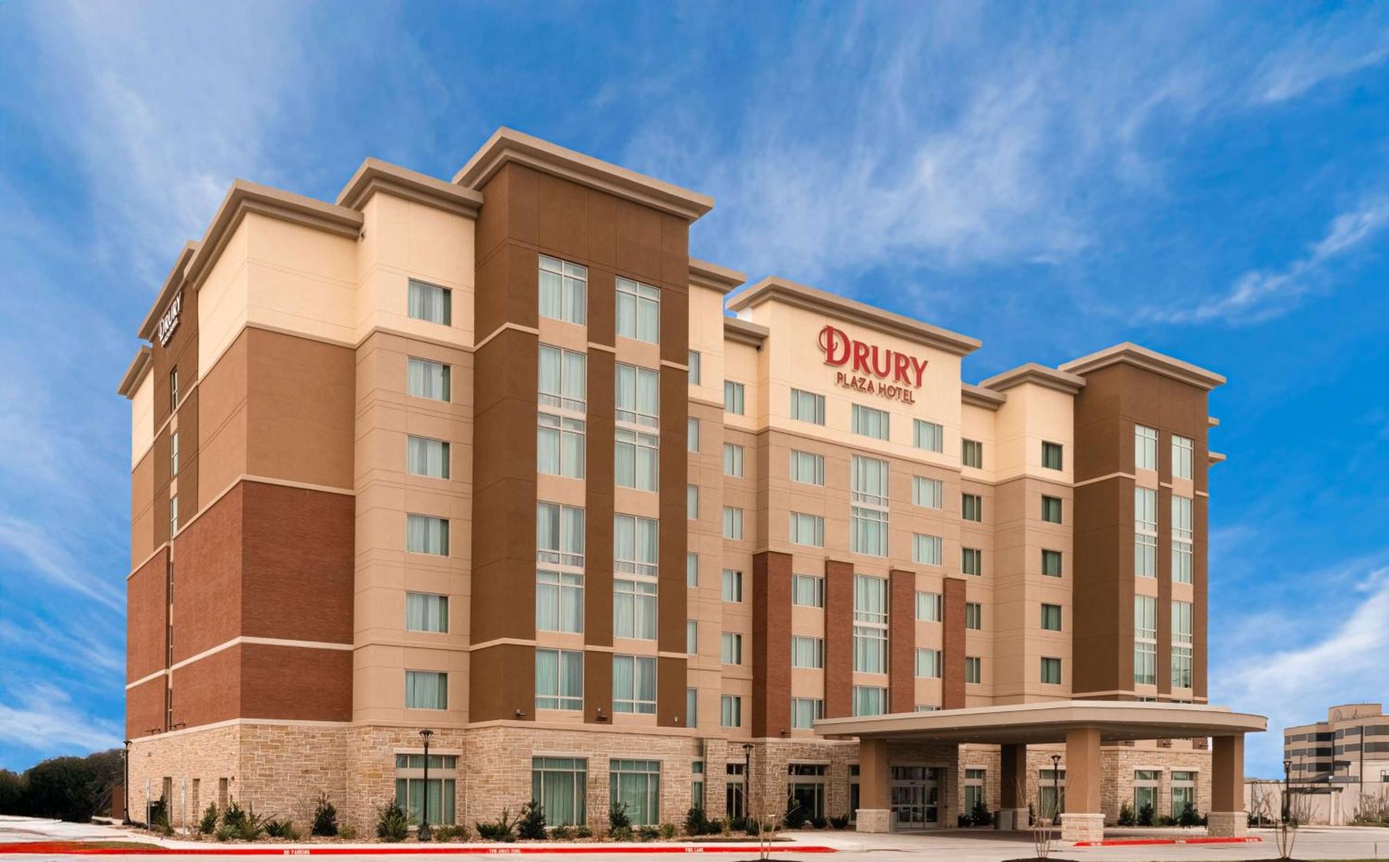 Drury Plaza Hotel College Station Eksteriør bilde